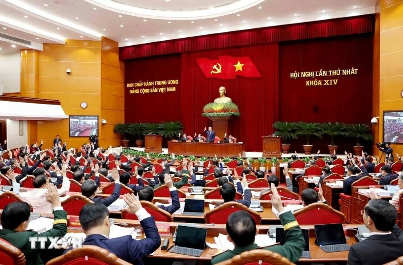14th National Party Congress: List of newly-elected members of 14th Political Bureau announced