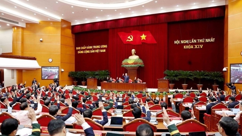 14th National Party Congress: List of newly-elected members of 14th Political Bureau announced