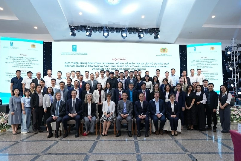 Workshop introducing the Istanbul Protocol: Vietnam's practical step in implementing the Convention Against Torture Workshop introducing the Istanbul Protocol: Vietnam's practical step in implementing the Convention Against Torture