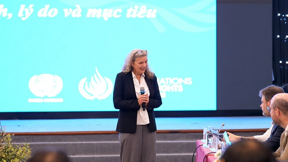 Workshop introducing the Istanbul Protocol: Vietnam's practical step in implementing the Convention Against Torture