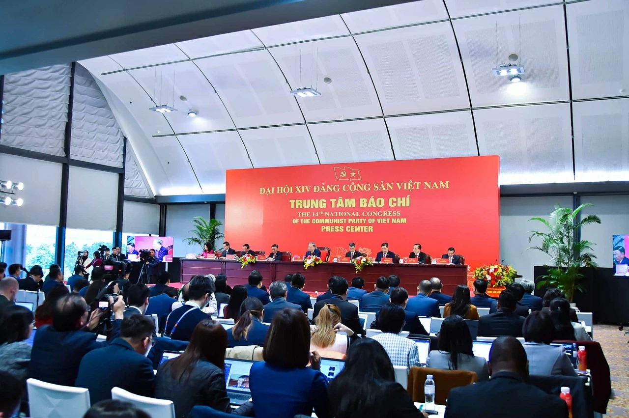 General Secretary To Lam chairs press conference: 14th National Party Congress achieves great success, high consensus on documents, action rograms