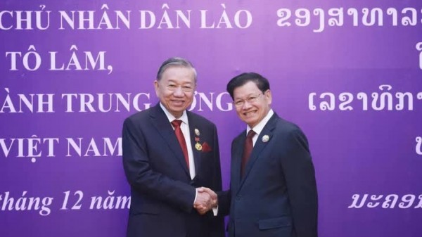 Lao General Secretary and President Thongloun Sisoulith to pay state visit to Vietnam
