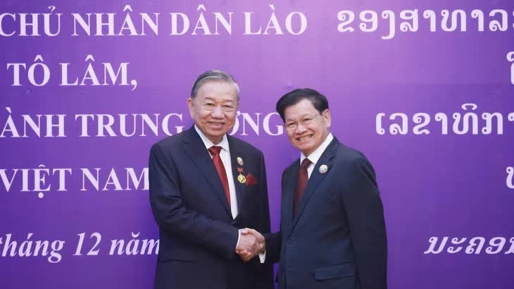 Lao General Secretary and President Thongloun Sisoulith to pay state visit to Vietnam