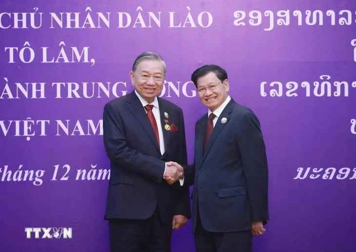 Lao General Secretary and President Thongloun Sisoulith to pay state visit to Vietnam