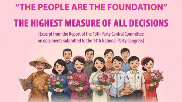 14th National Congress: Placing the People at the heart of every decision