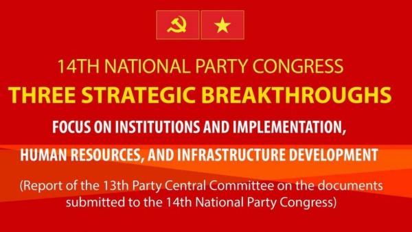 14th National Party Congress: 3 strategic breakthroughs