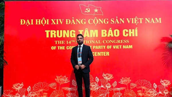 Sri Lankan reporter: Vietnam’s future orientation plays an integral role in global politics