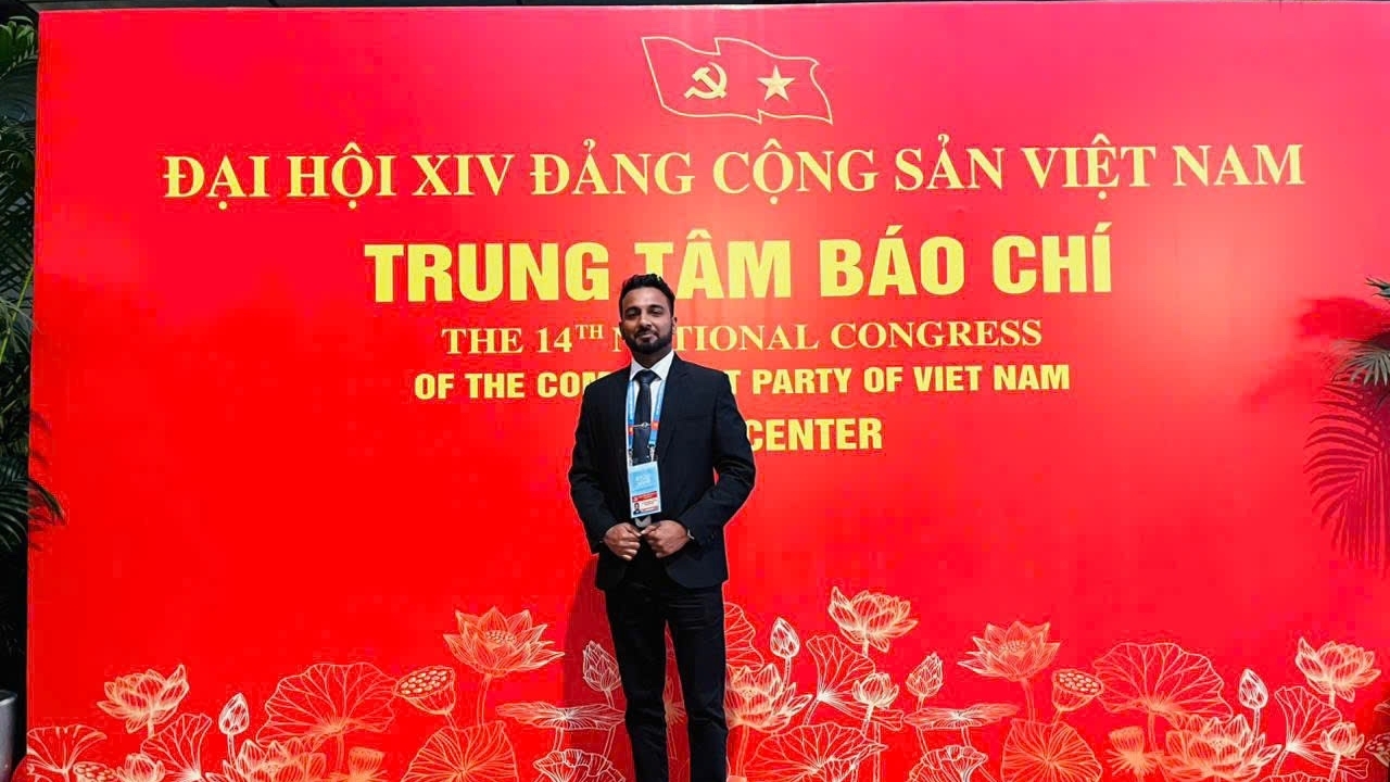 Sri Lankan reporter: Vietnam’s future orientation plays an integral role in global politics