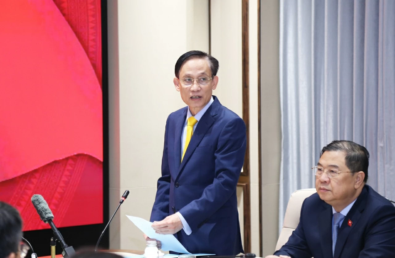 General Secretary To Lam Works with Ambassadors, Heads of Vietnamese Diplomatic Missions  on implementing the 14th Congress Resolution