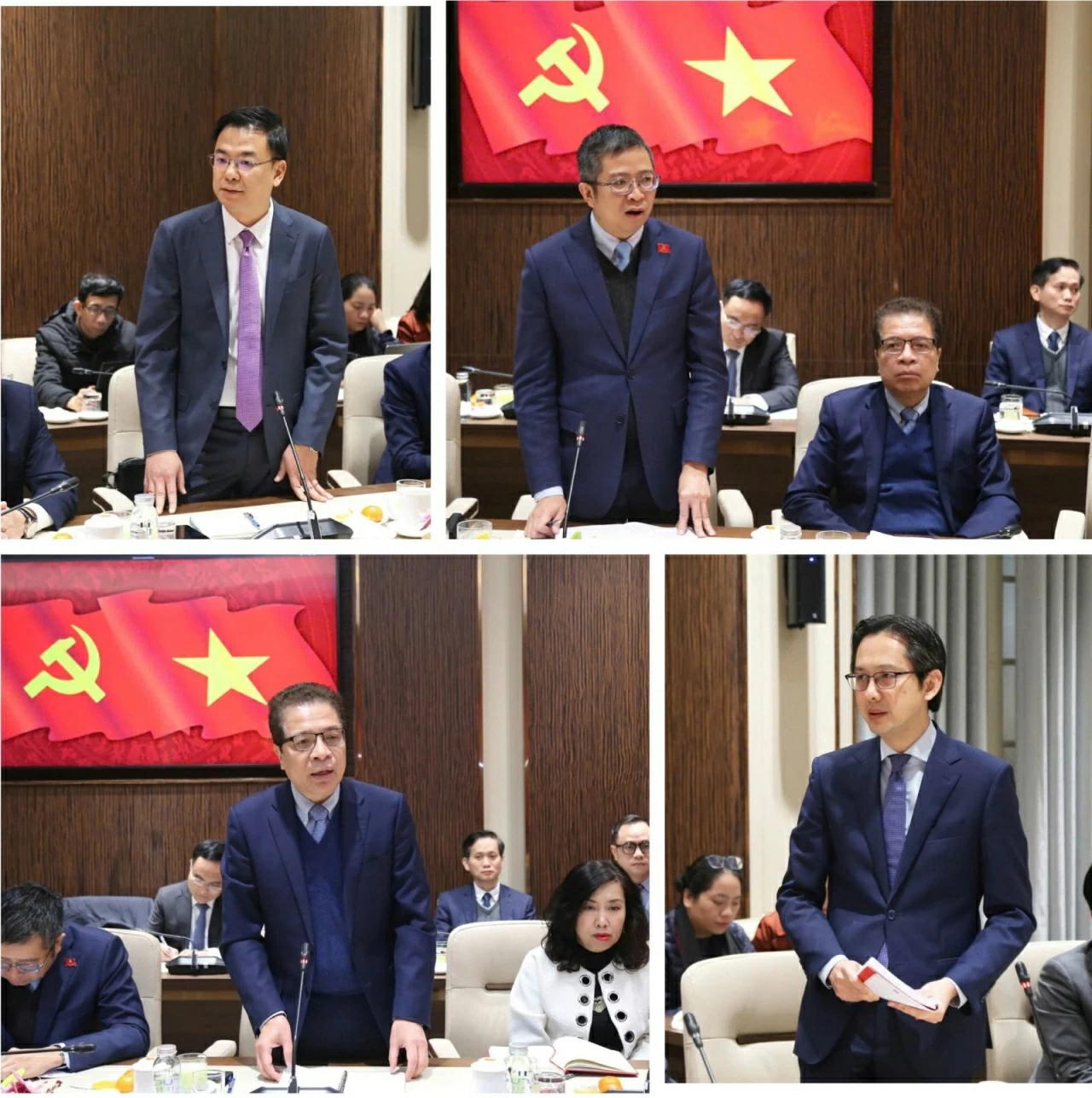 General Secretary To Lam Works with Ambassadors, Heads of Vietnamese Diplomatic Missions
on implementing the 14th Congress Resolution General Secretary To Lam Works with Ambassadors, Heads of Vietnamese Diplomatic Missions
on implementing the 14th Congress Resolution