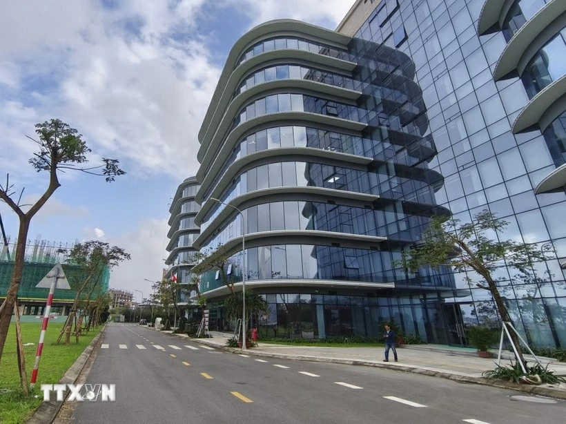 The headquarters of the Da Nang International Financial Center’s operating authority is located at Software Park No. 2.