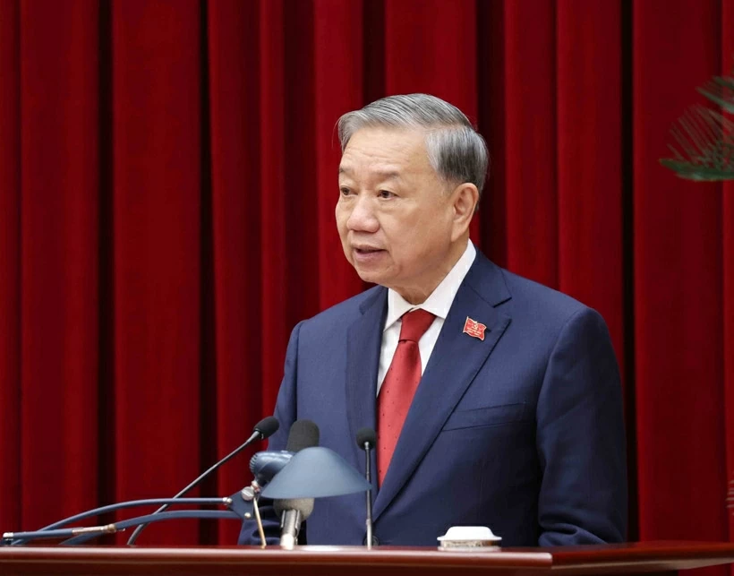 Party General Secretary To Lam