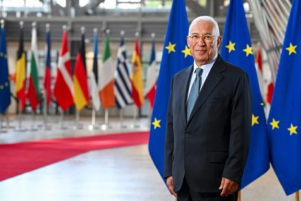 European Council President António Costa to pay an official visit to Vietnam