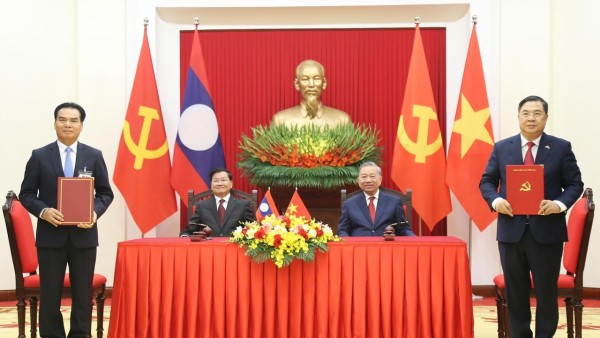 General Secretary To Lam's visit to Laos: Special political trust paves the way for new heights in bilateral ties