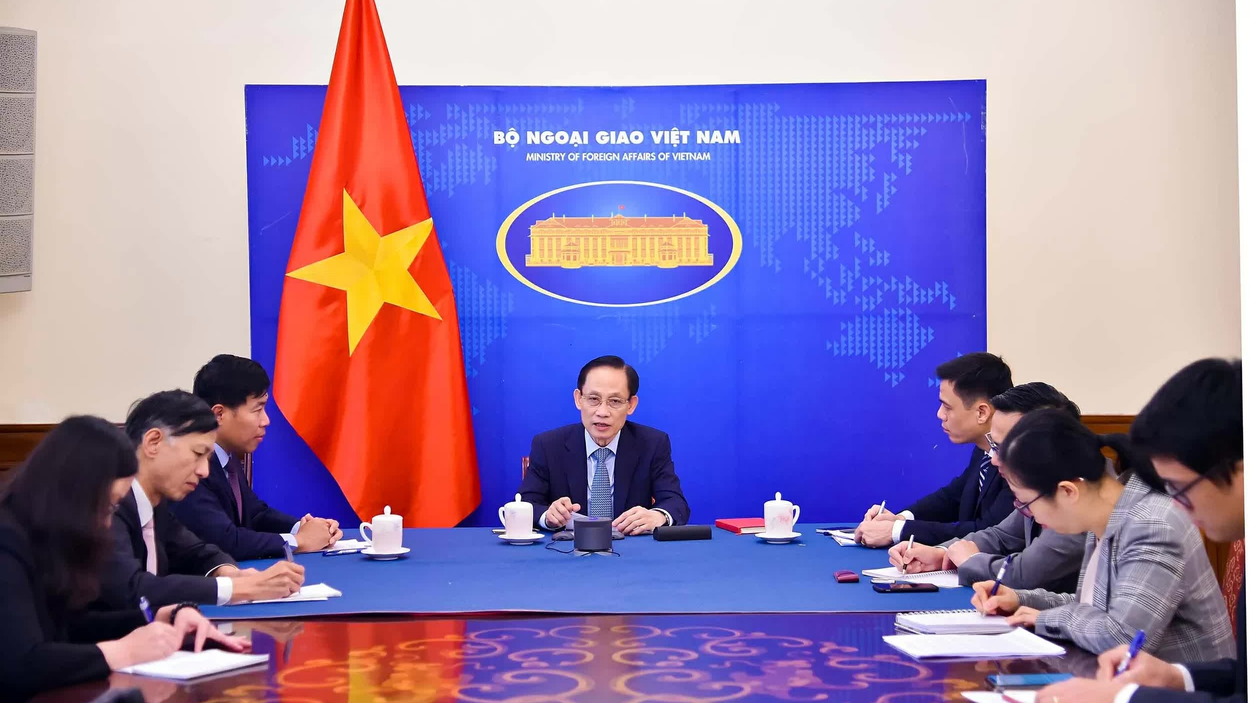 Foreign Minister Le Hoai Trung attends AMMR 2026: Steering ASEAN towards a shared future