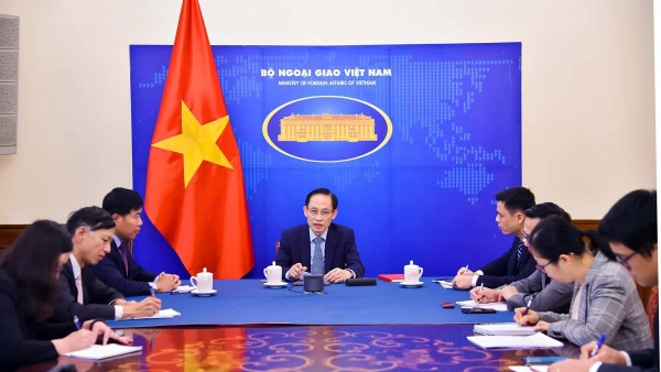 Foreign Minister Le Hoai Trung attends AMMR 2026: Steering ASEAN towards a shared future