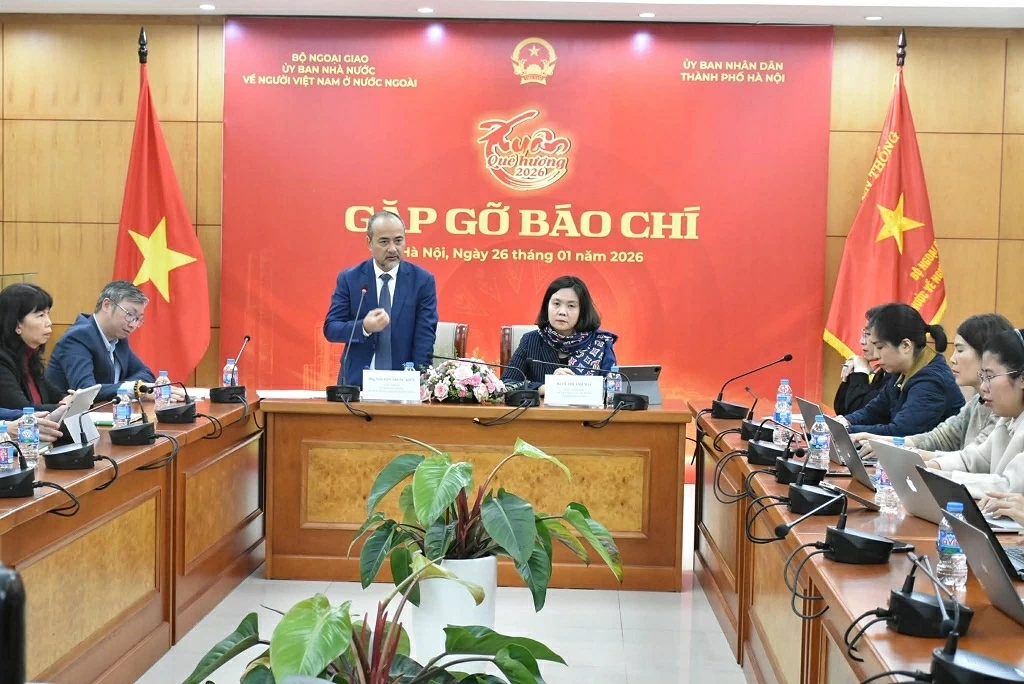 Spring Homeland Program 2026 spreads the aspiration for a peaceful, prosperous Vietnam Spring Homeland Program 2026 spreads the aspiration for a peaceful, prosperous Vietnam