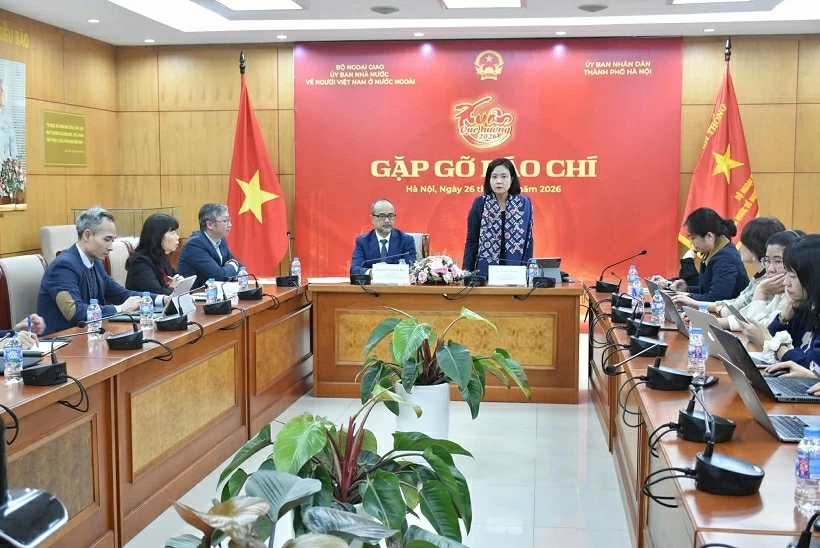 Spring Homeland Program 2026 spreads the aspiration for a peaceful, prosperous Vietnam Spring Homeland Program 2026 spreads the aspiration for a peaceful, prosperous Vietnam