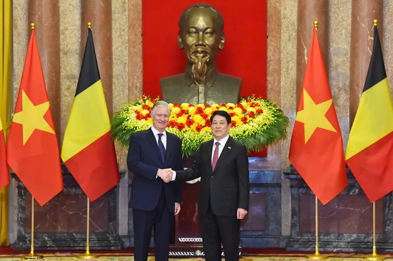 Deputy FM Le Thi Thu Hang highlights new heights in Vietnam-Europe cooperation in 2025 Deputy FM Le Thi Thu Hang highlights new heights in Vietnam-Europe cooperation in 2025