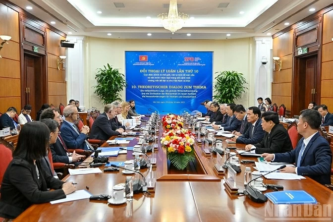 Deputy FM Le Thi Thu Hang highlights new heights in Vietnam-Europe cooperation in 2025 Deputy FM Le Thi Thu Hang highlights new heights in Vietnam-Europe cooperation in 2025