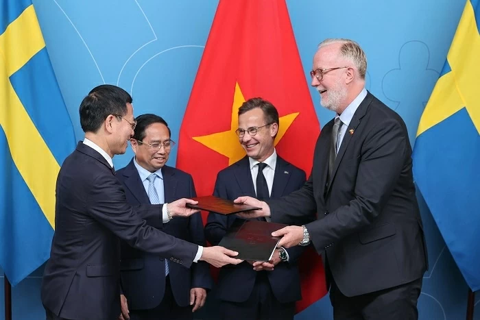 Deputy FM Le Thi Thu Hang highlights new heights in Vietnam-Europe cooperation in 2025 Deputy FM Le Thi Thu Hang highlights new heights in Vietnam-Europe cooperation in 2025