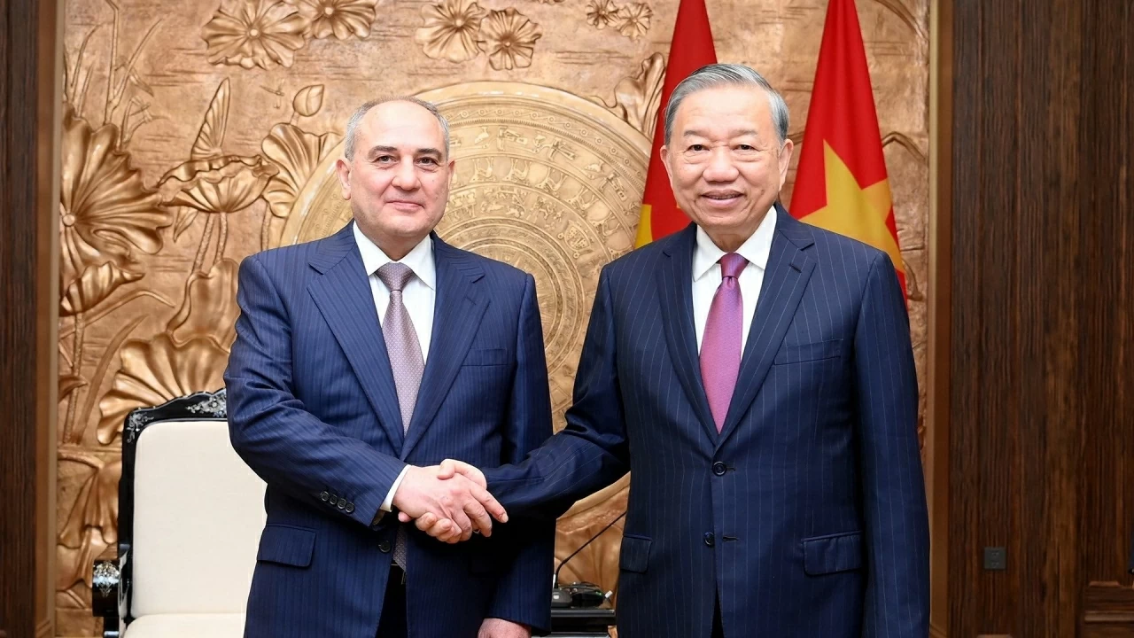 General Secretary To Lam welcomes New Azerbaijan Party delegation General Secretary To Lam welcomes New Azerbaijan Party delegation