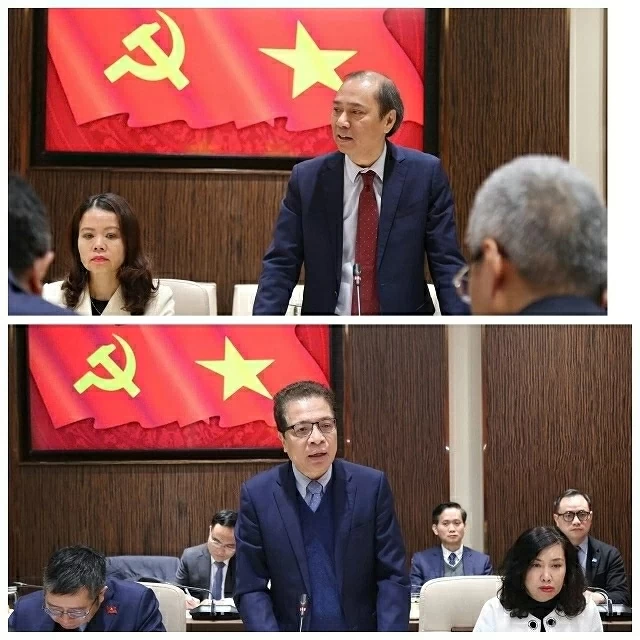 General Secretary To Lam Works with Ambassadors, Heads of Vietnamese Diplomatic Missions  on implementing the 14th Congress Resolution