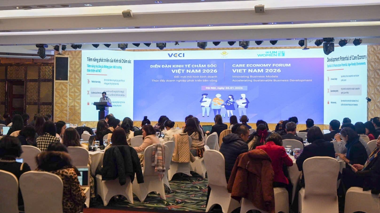 Vietnam Care Economy Forum 2026: Developing care economy for sustainable growth, job creation, and gender equality in Vietnam