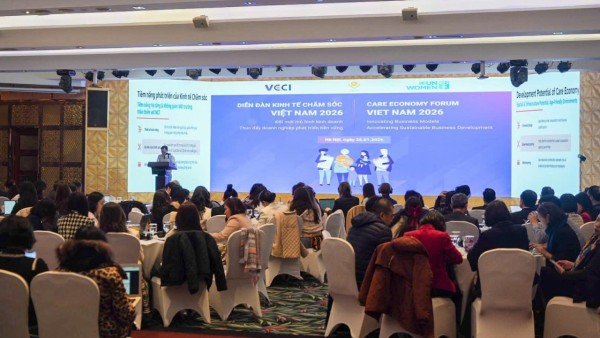 Vietnam Care Economy Forum 2026: Developing care economy for sustainable growth, job creation, and gender equality in Vietnam