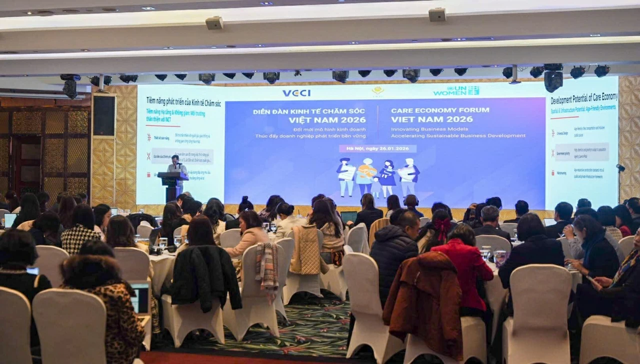 Vietnam Care Economy Forum 2026: Developing care economy for sustainable growth, job creation, and gender equality in Vietnam