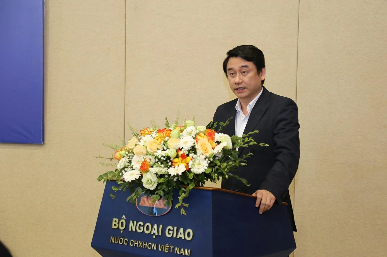 Ministry of Foreign Affairs holds policy consultation conference on Draft Law on International Agreements (Amendment) Ministry of Foreign Affairs holds policy consultation conference on Draft Law on International Agreements (Amendment)