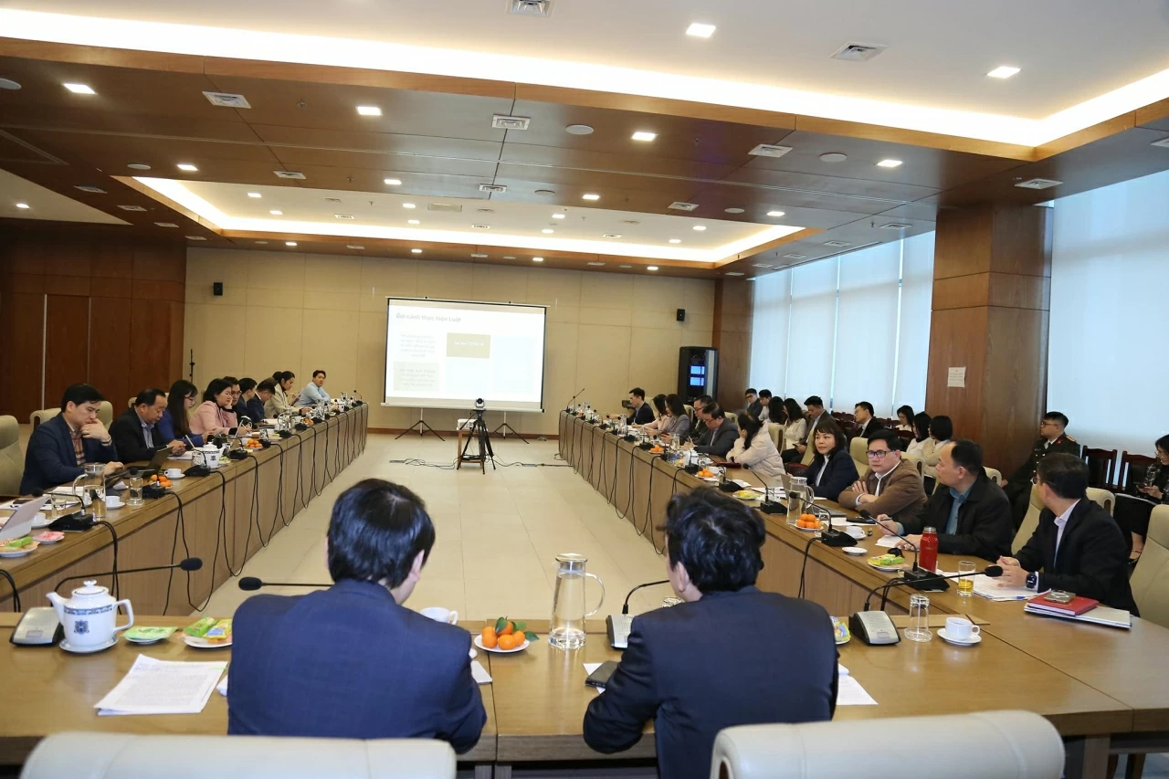 Ministry of Foreign Affairs holds policy consultation conference on Draft Law on International Agreements (Amendment) Ministry of Foreign Affairs holds policy consultation conference on Draft Law on International Agreements (Amendment)