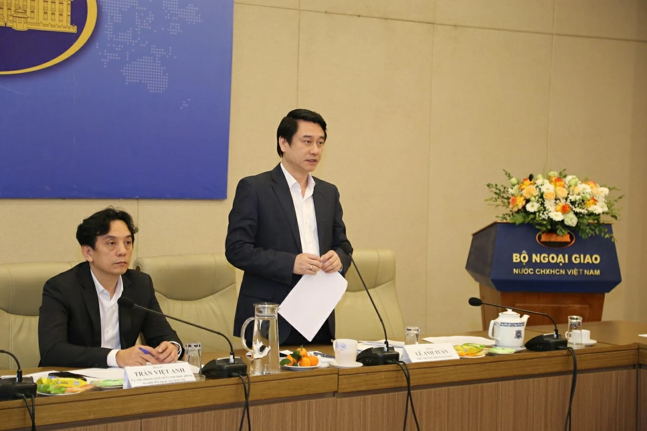 Ministry of Foreign Affairs holds policy consultation conference on Draft Law on International Agreements (Amendment) Ministry of Foreign Affairs holds policy consultation conference on Draft Law on International Agreements (Amendment)