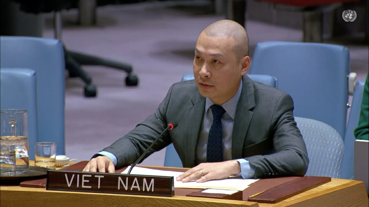 Vietnam consistently cooperates with United Nations member states to build a fair, stable, and prosperous world Vietnam consistently cooperates with United Nations member states to build a fair, stable, and prosperous world