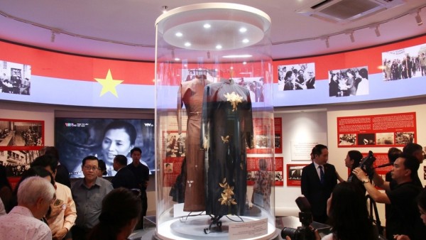 Khai mạc trưng bày chuyên đề: 'Nguyễn Thị Bình - Trí tuệ, bản lĩnh và nhân cách phụ nữ Việt Nam thời đại Hồ Chí Minh'