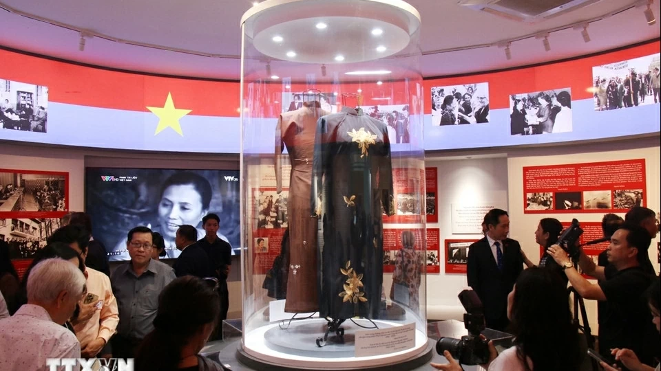 Opening of the special exhibition: 'Nguyen Thi Binh - Wisdom, courage, and character of Vietnamese women in the Ho Chi Minh era'