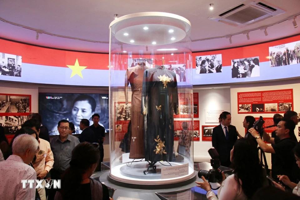 Opening of the special exhibition: 'Nguyen Thi Binh - Wisdom, courage, and character of Vietnamese women in the Ho Chi Minh era'