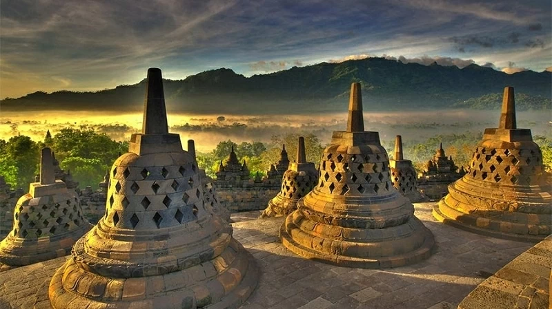 Indonesia – The land of a thousand islands invites Vietnamese tourists