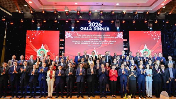 Enhancing cooperation between Ministry of Public Security and international partners