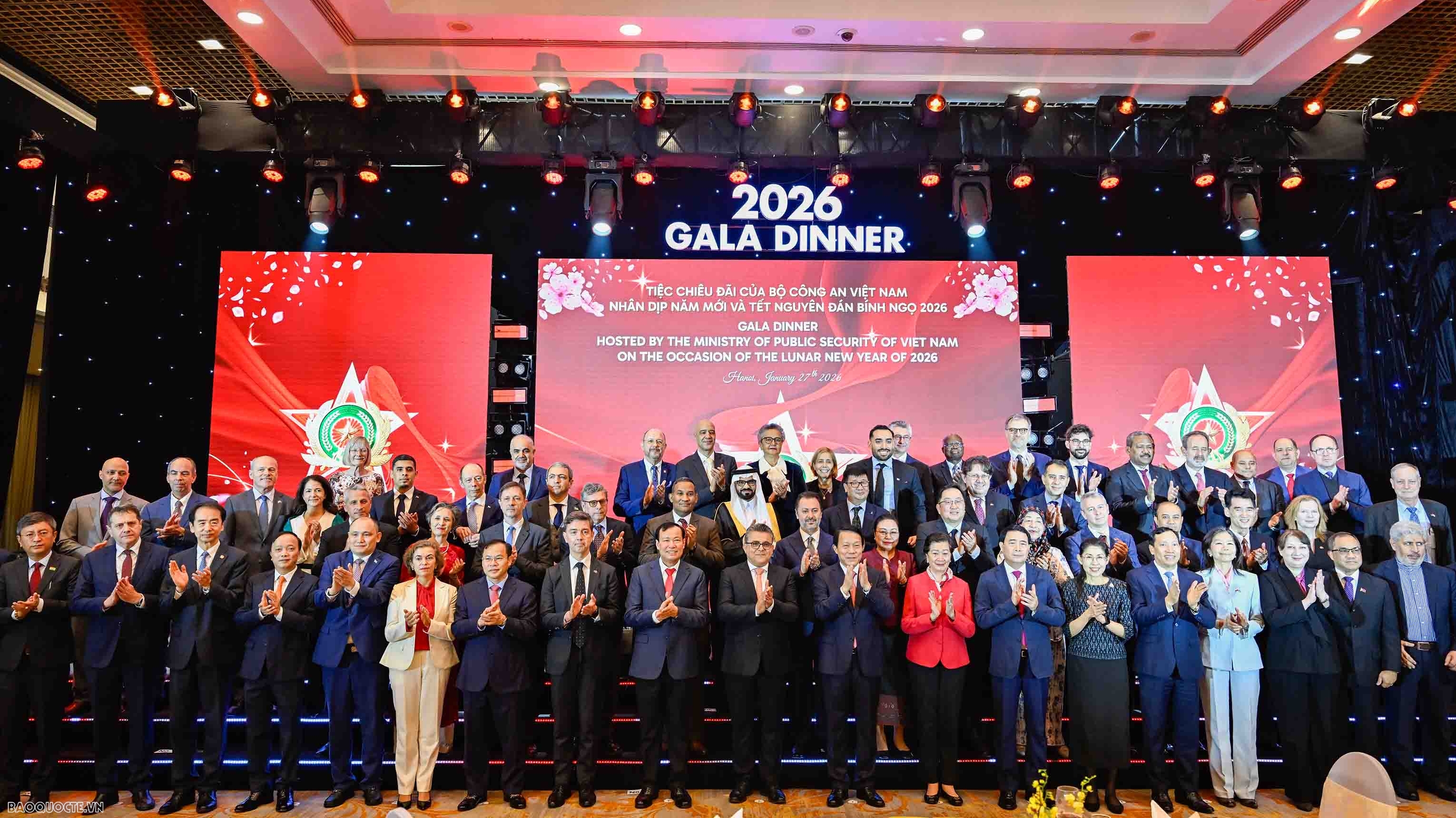 Enhancing cooperation between Ministry of Public Security and international partners