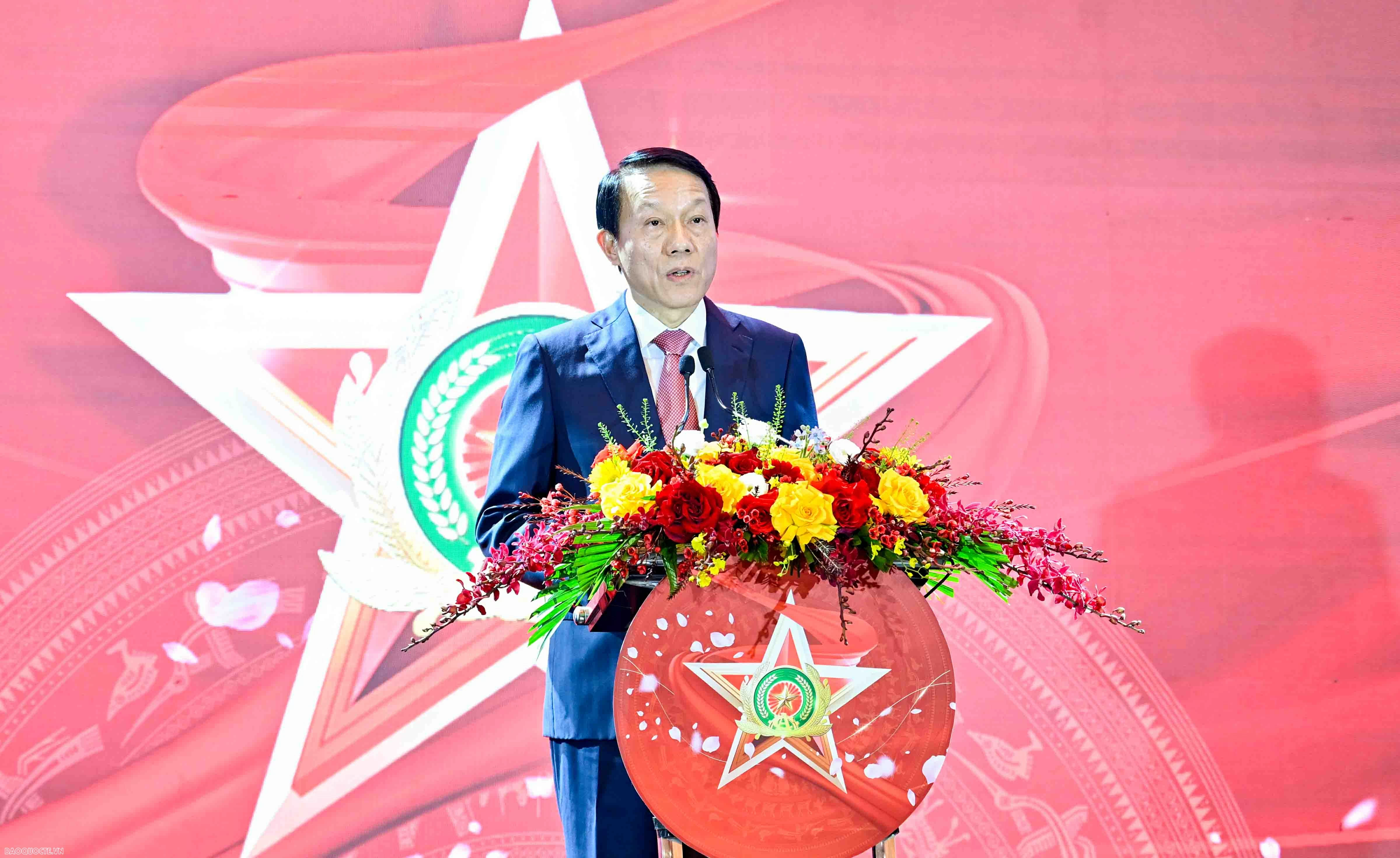 Enhancing cooperation between Ministry of Public Security and international partners