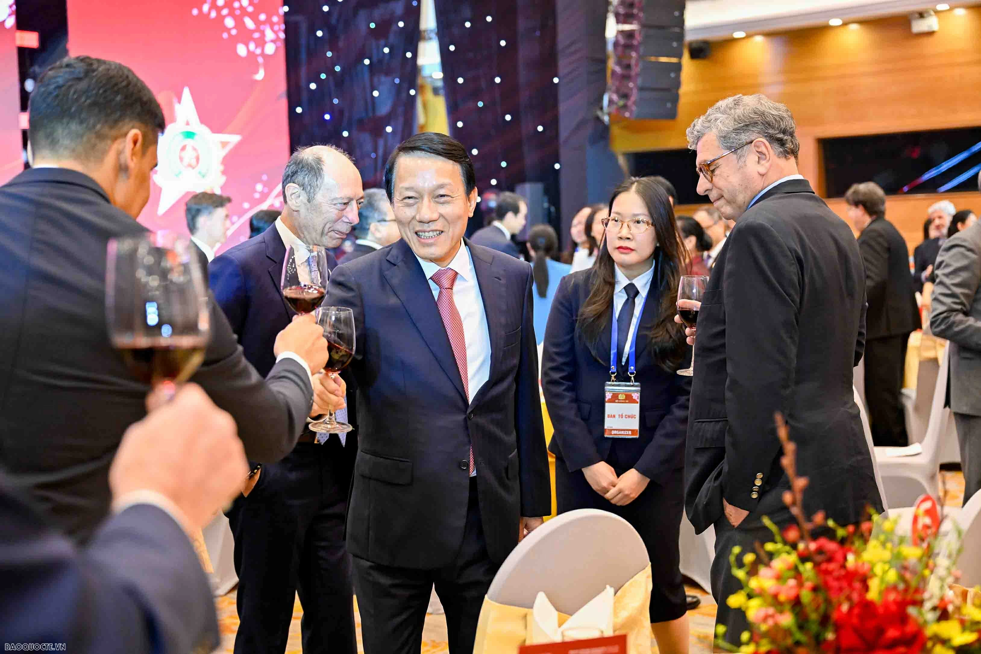 Enhancing cooperation between Ministry of Public Security and international partners