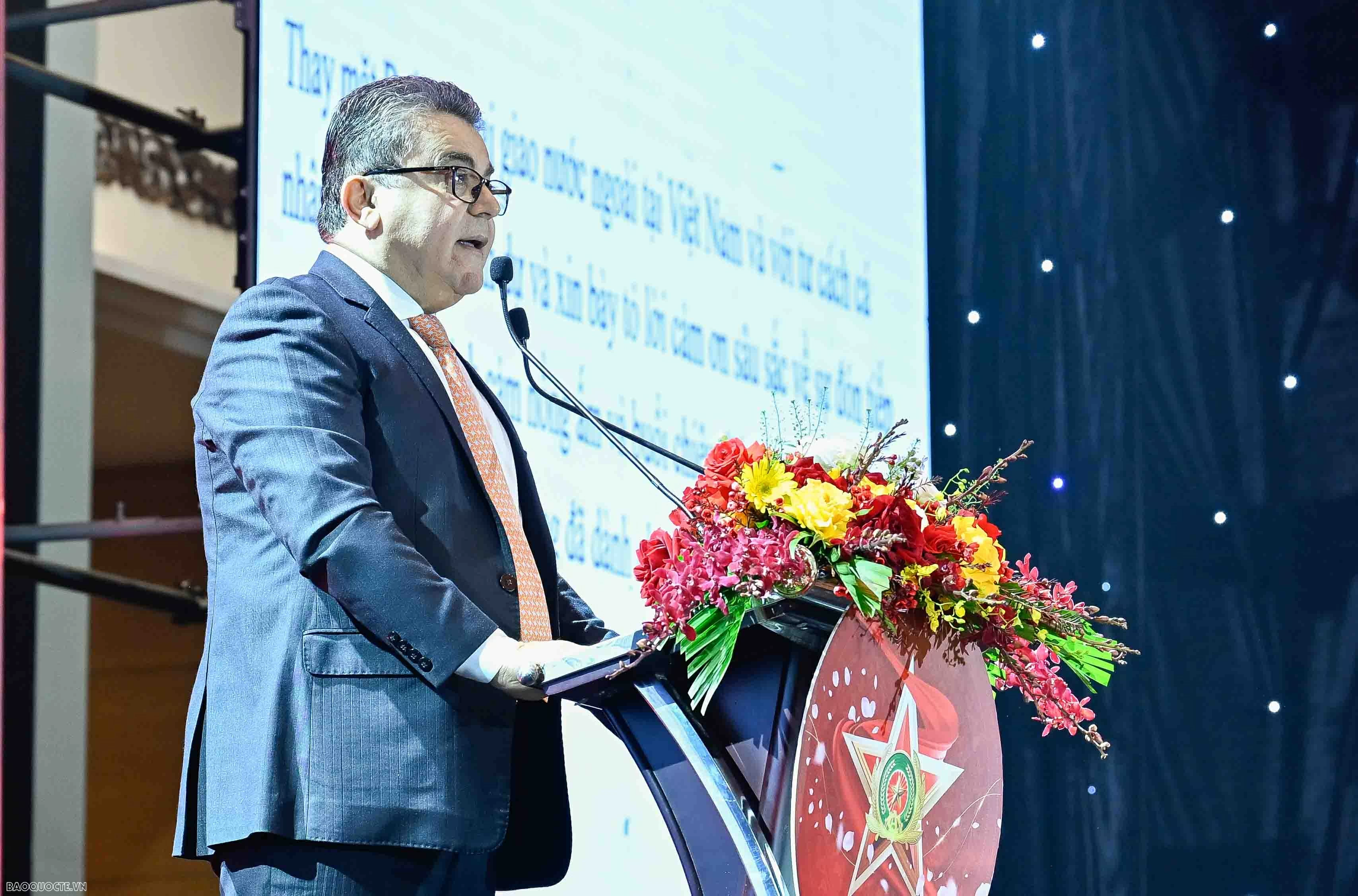 Enhancing cooperation between Ministry of Public Security and international partners