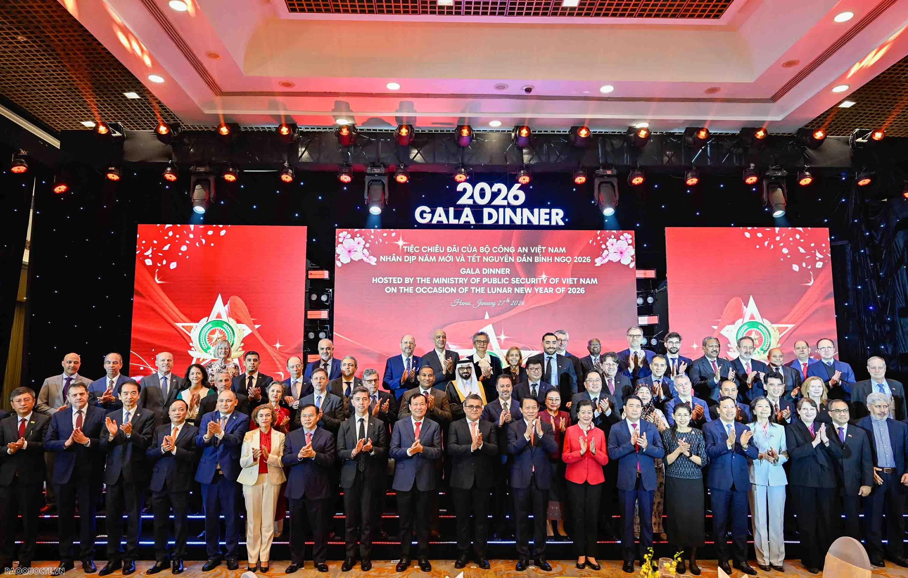 Enhancing cooperation between Ministry of Public Security and international partners