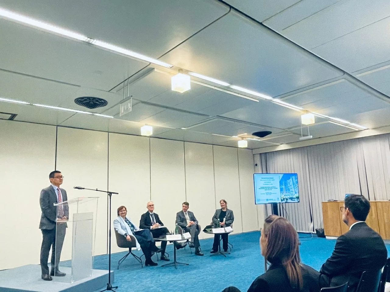 Vietnam urges early signing and ratification of Hanoi Convention Vietnam urges early signing and ratification of Hanoi Convention