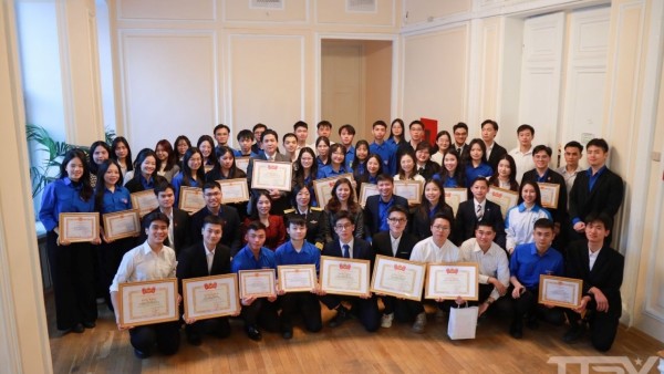Vietnamese youth in Russia unite to celebrate the success of the 14th National Party Congress