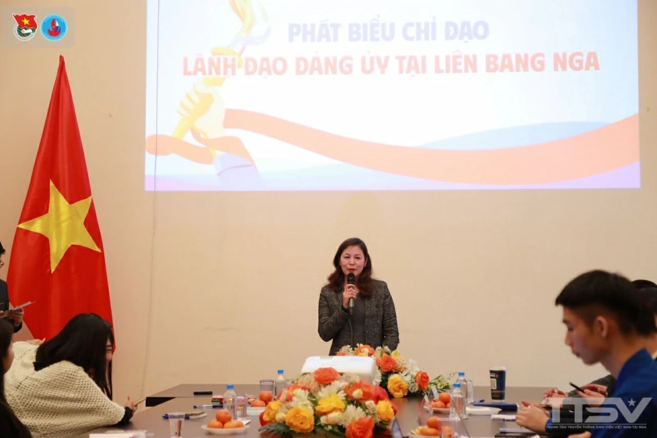 Vietnamese youth in Russia unite to celebrate the success of the 14th National Party Congress