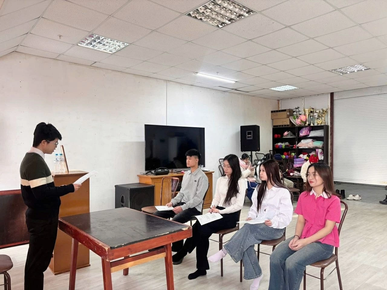 Vietnamese youth in Russia unite to celebrate the success of the 14th National Party Congress