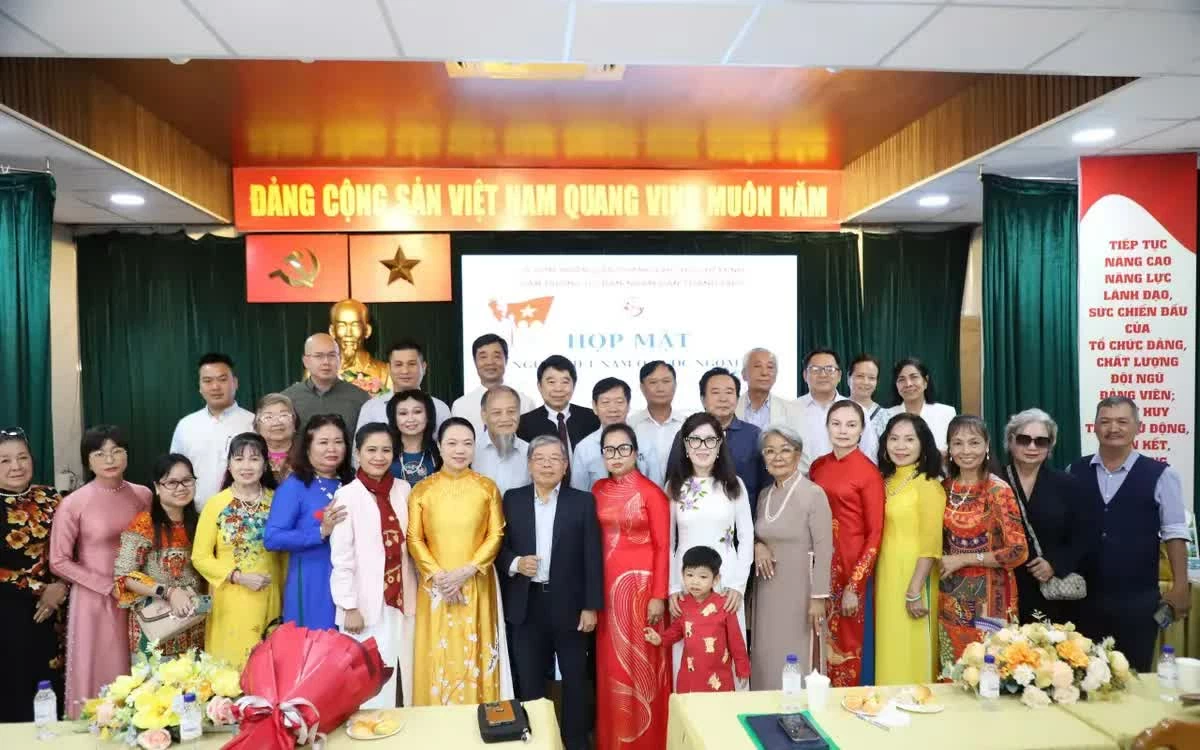Ho Chi Minh City meets overseas Vietnamese for Lunar New Year 2026: Sharing aspirations for development in a new era Ho Chi Minh City meets overseas Vietnamese for Lunar New Year 2026: Sharing aspirations for development in a new era