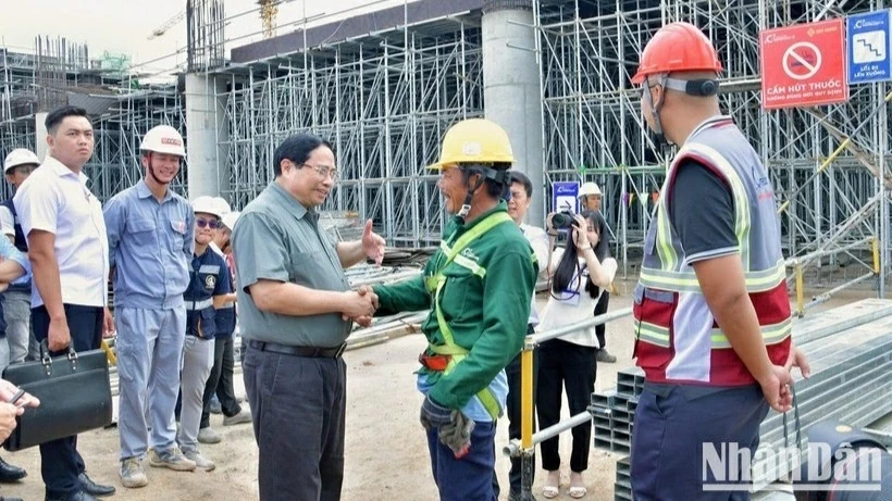 Prime Minister Pham Minh Chinh inspects key projects for APEC 2027 Prime Minister Pham Minh Chinh inspects key projects for APEC 2027